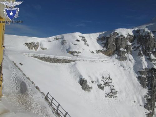 Valli Neve E Ghiaccio Salite Sul Pasubio Solo Se Esperti