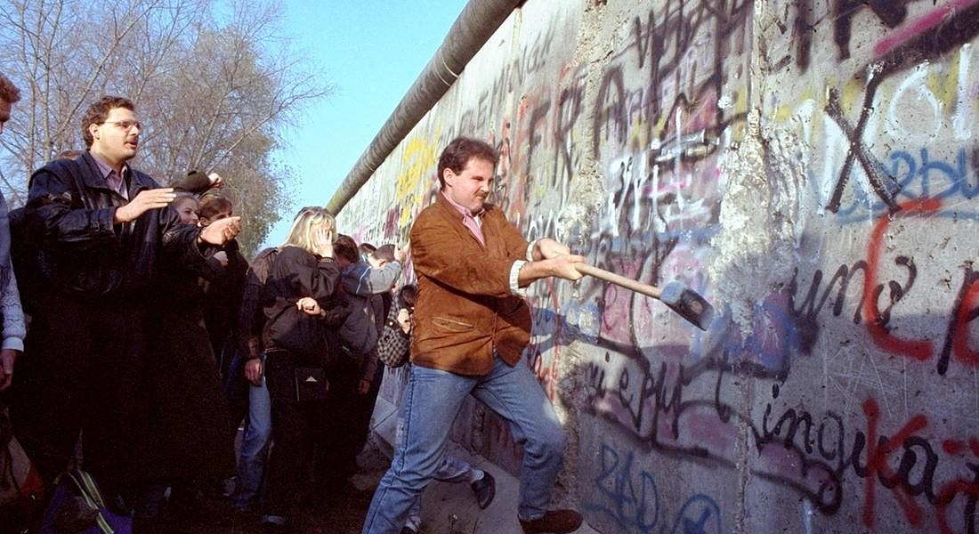 Il 9 1989 Cadeva Il Muro Di Berlino AltoVicentinOnline