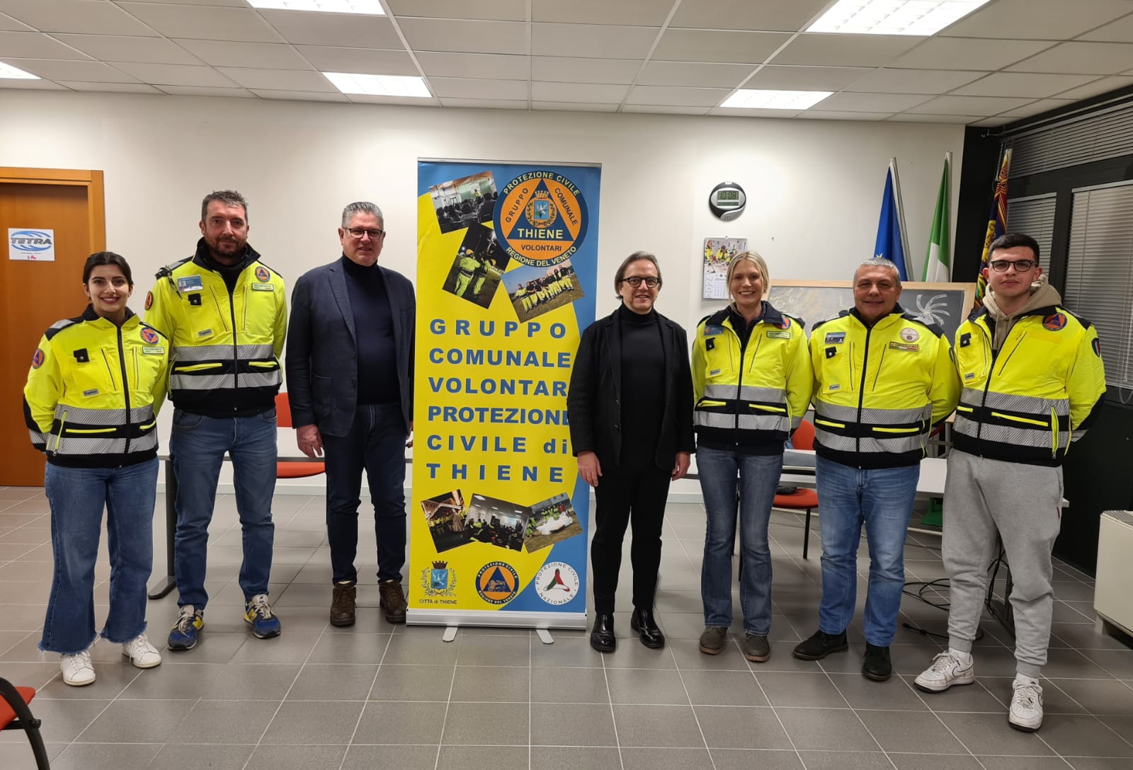 Thiene La Protezione Civile rinnova il direttivo è Michele Monaco il