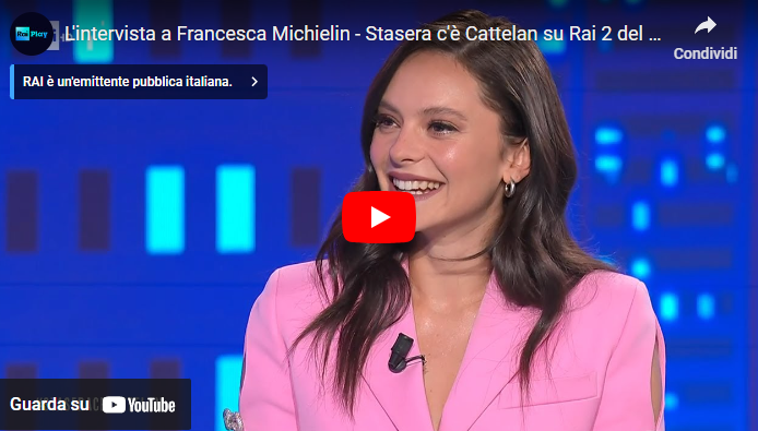 Lannuncio Di Francesca Michielin Mi Hanno Tolto Un Rene Video