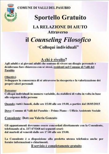 counseling filosofico