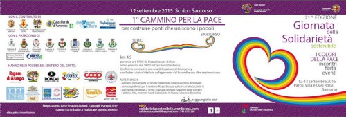 Cammino per la pace