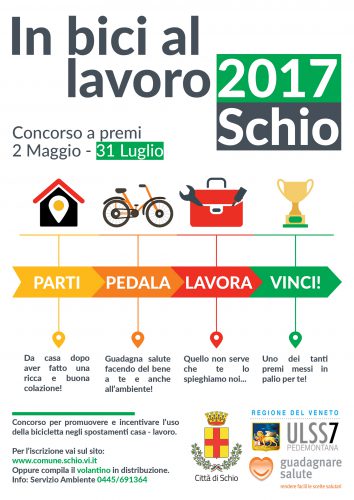 Al Lavoro in Bici Front 2017