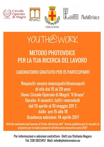 Locandina Youth@Work