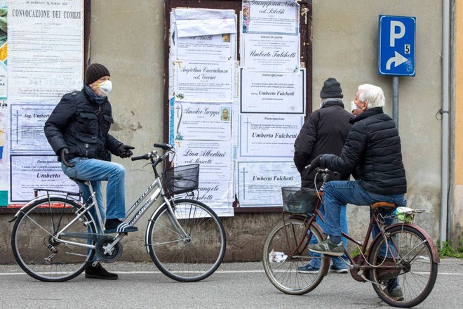 coronavirus si puo uscire in bicicletta