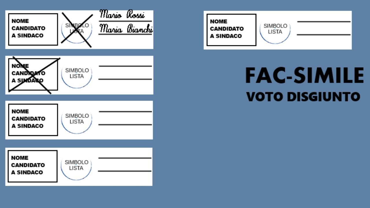 La preziosa utilità del voto disgiunto - AltoVicentinOnline