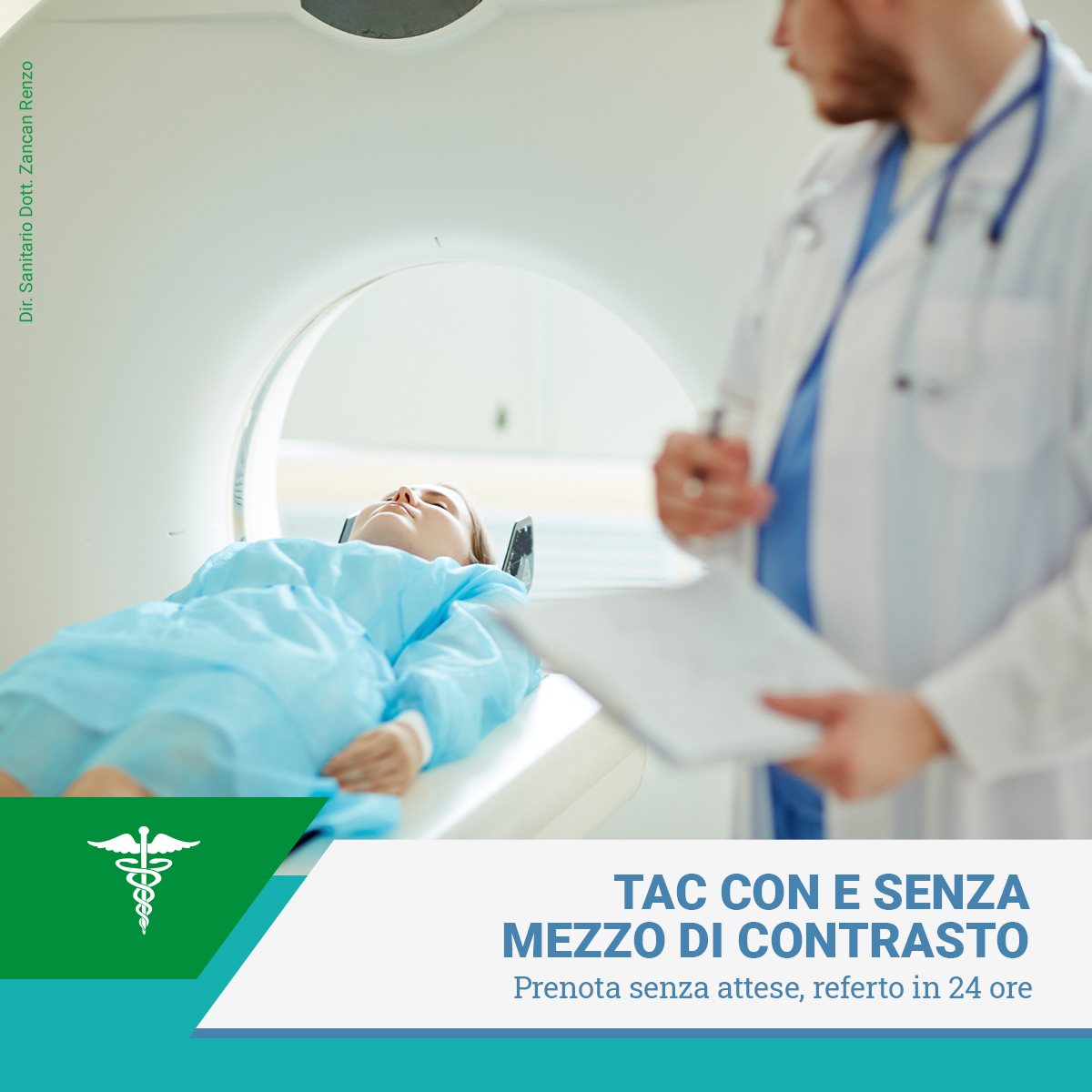 Tac (con e senza mezzo di contrasto) - AltoVicentinOnline