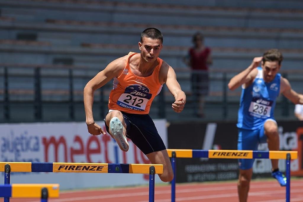 Carr . Michele Bertoldo ancora campione italiano nei 400