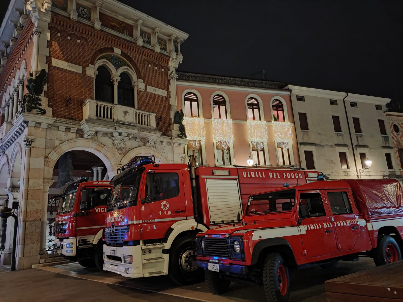 I volontari dei Vigili del Fuoco di Thiene festeggiano 110 anni di attività  al servizio del territorio - AltoVicentinOnline