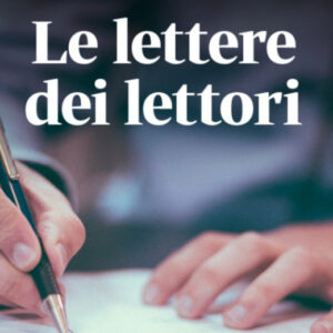 lettere dei lettori