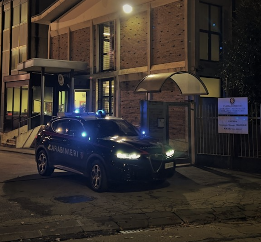 carabinieri Radiomobile Vicenza